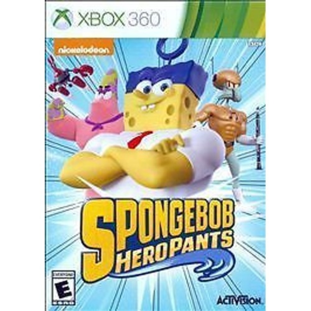 SpongeBob Hero Pants XBOX 360 Microsoft 2015 - Disc Only